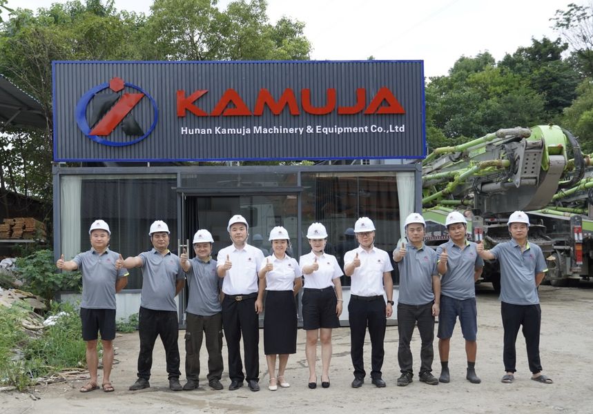 China Hunan Kamuja Machinery &amp; Equipment Co.,Ltd Bedrijfsprofiel