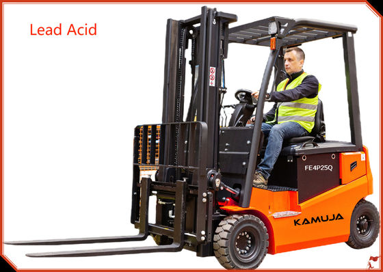 2.5 Ton Lead Acid Battery Forklift 80V/400A 2500kg Forklift