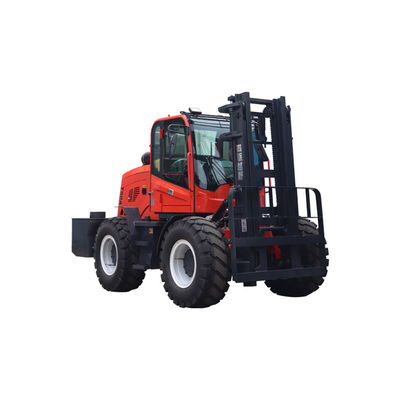 5.0T Korte ruwe terrein Vorklift Lifthoogte 3~6m