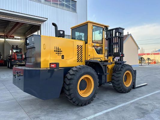 10T ruw terrein/buitenweg Vorklift hefhoogte 4~6m