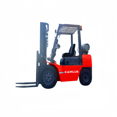Benzin & LPG vorkheftruck met een laadvermogen van 2000/2500 kg voor flexibele bedrijfsvoering